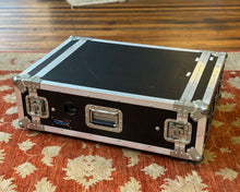 Load image into Gallery viewer, Blue Cat Case Company Rack Road Case w/ Fan Ports
