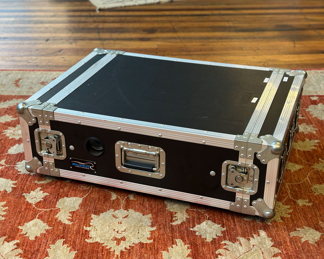 Blue Cat Case Company Rack Road Case w/ Fan Ports