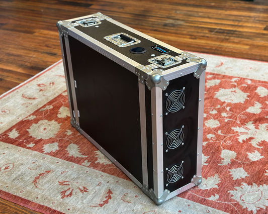 Blue Cat Case Company Rack Road Case w/ Fan Ports