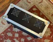 Load image into Gallery viewer, Blue Cat Case Company Rack Road Case w/ Fan Ports

