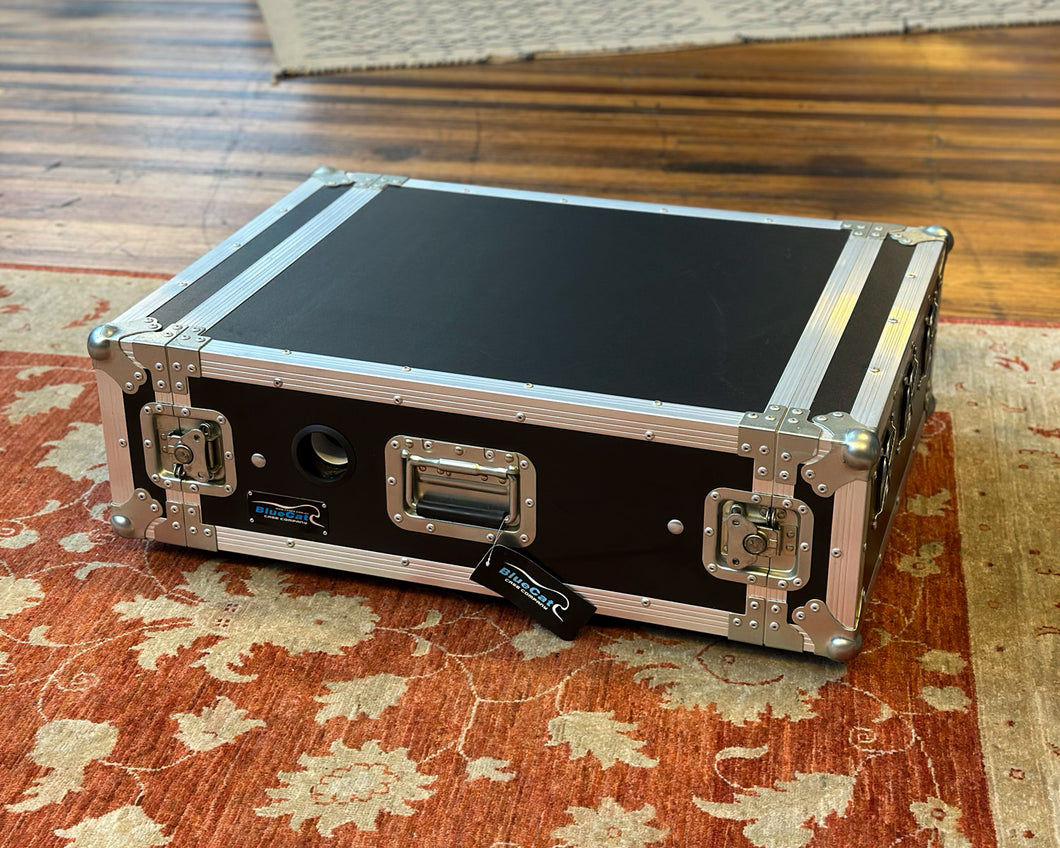 Blue Cat Case Company Rack Road Case w/ Fan Ports