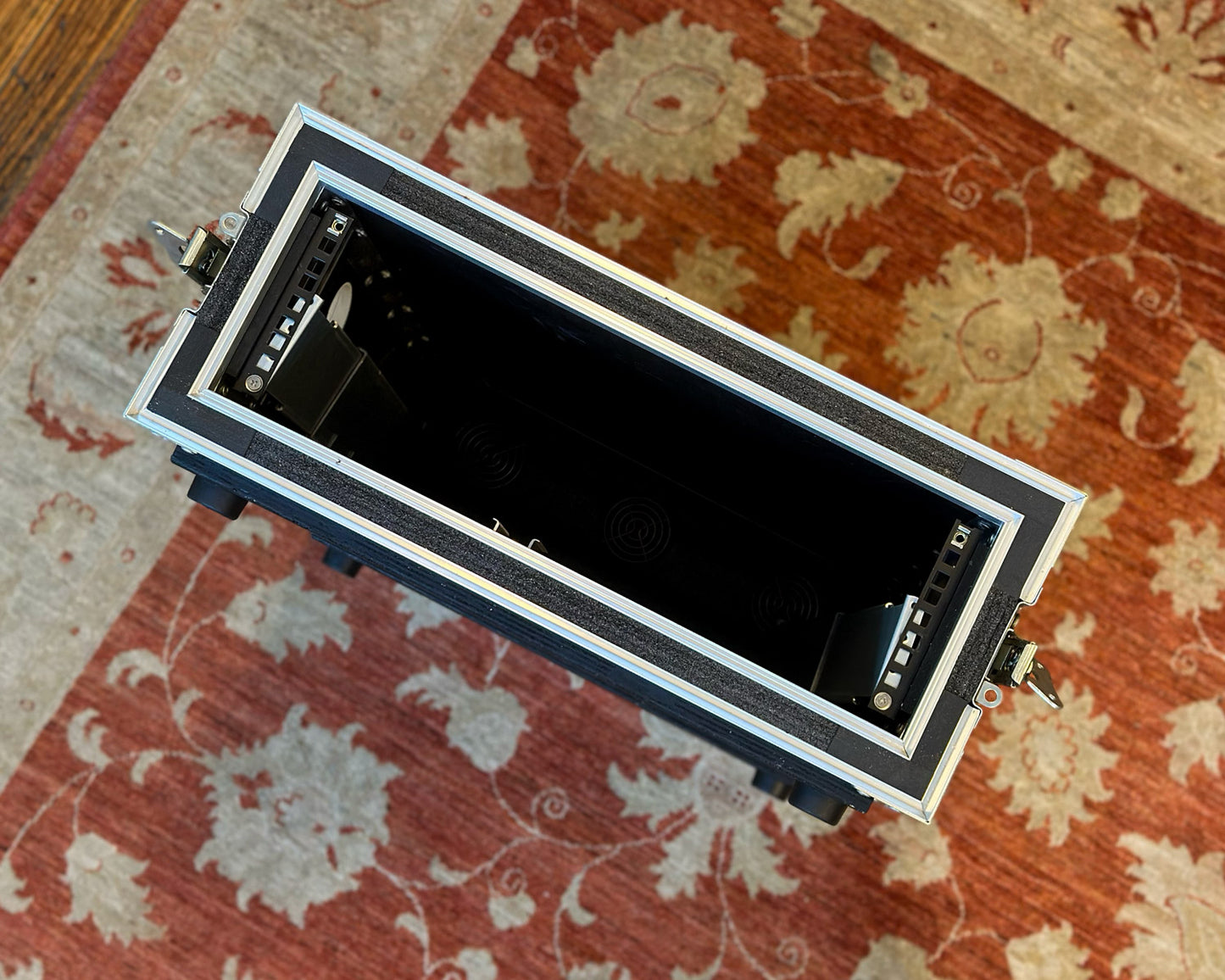 Blue Cat Case Company Rack Road Case w/ Fan Ports