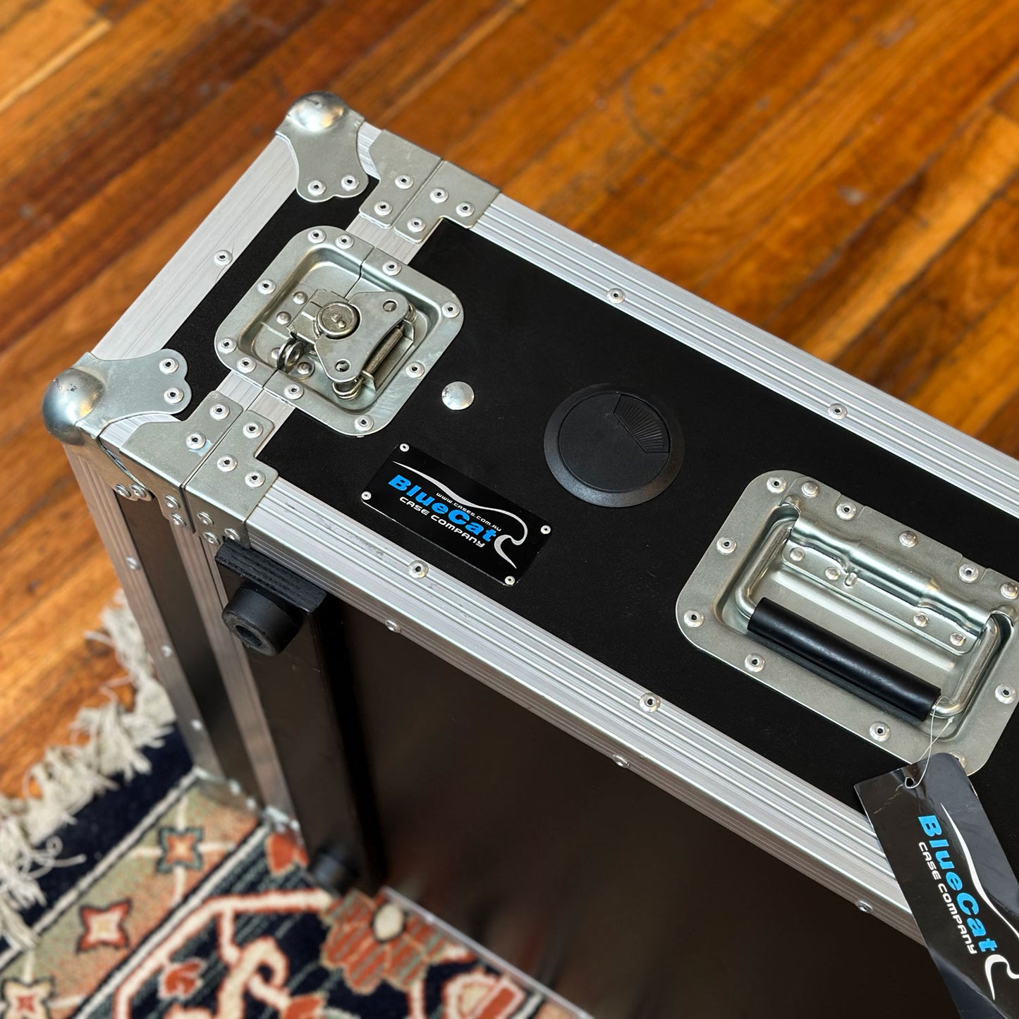 Blue Cat Case Company Rack Road Case w/ Fan Ports