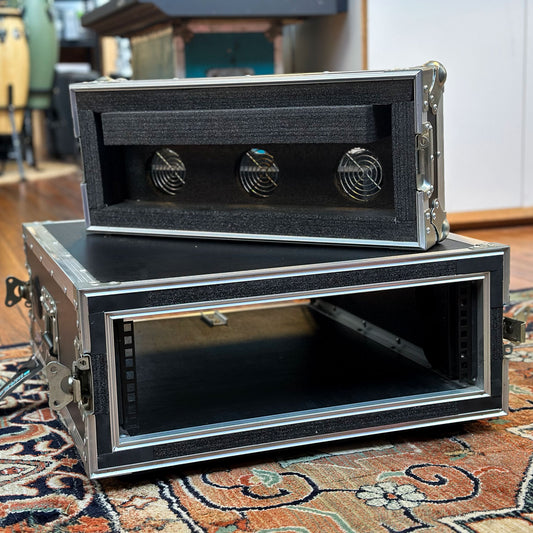 Blue Cat Case Company Rack Road Case w/ Fan Ports