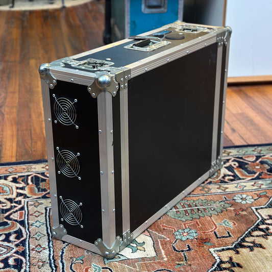 Blue Cat Case Company Rack Road Case w/ Fan Ports