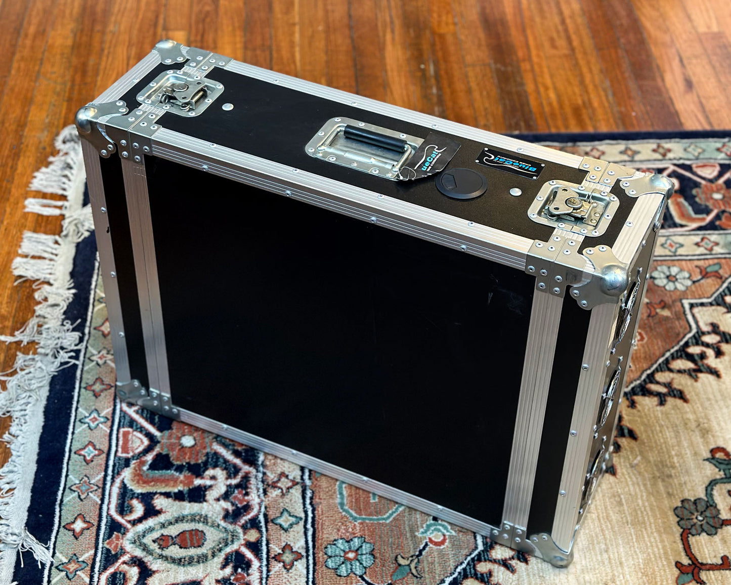 Blue Cat Case Company Rack Road Case w/ Fan Ports