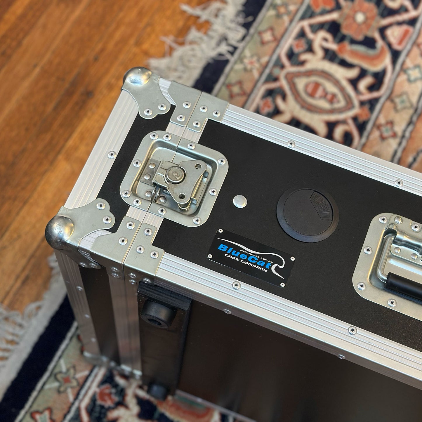 Blue Cat Case Company Rack Road Case w/ Fan Ports