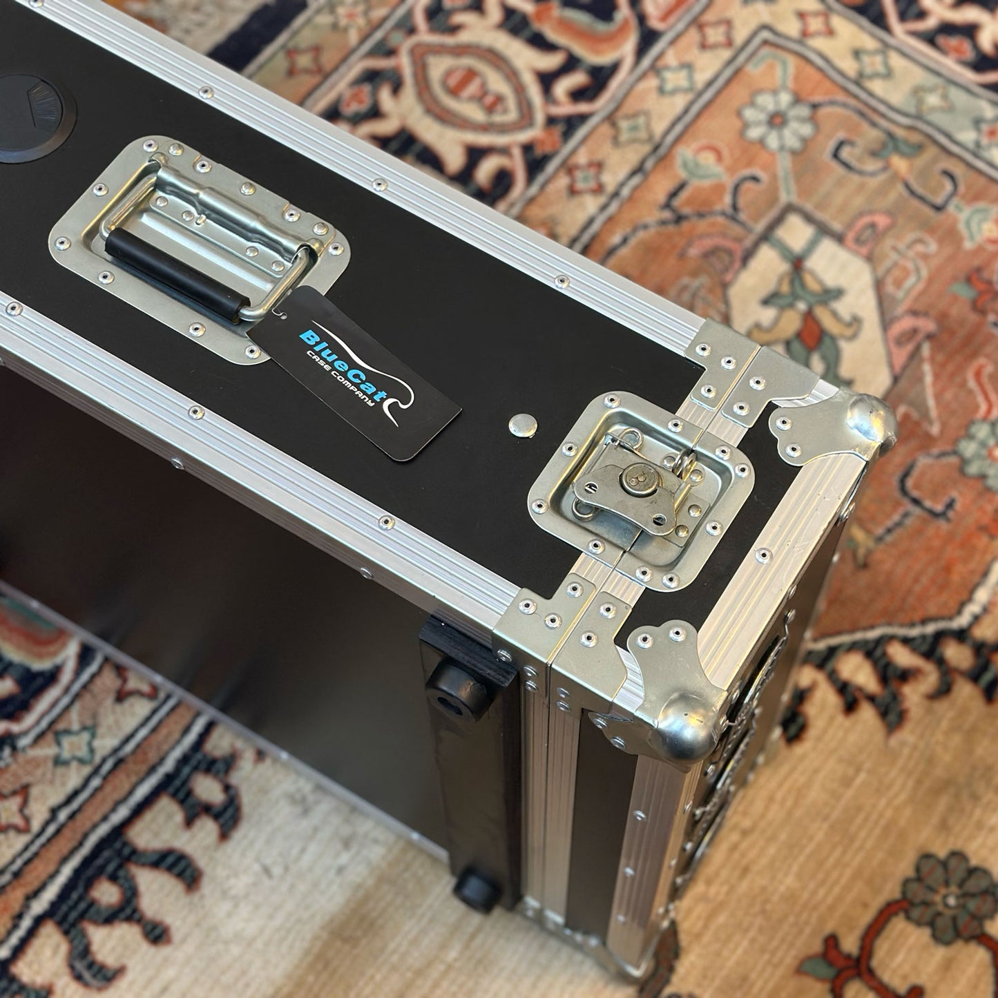 Blue Cat Case Company Rack Road Case w/ Fan Ports