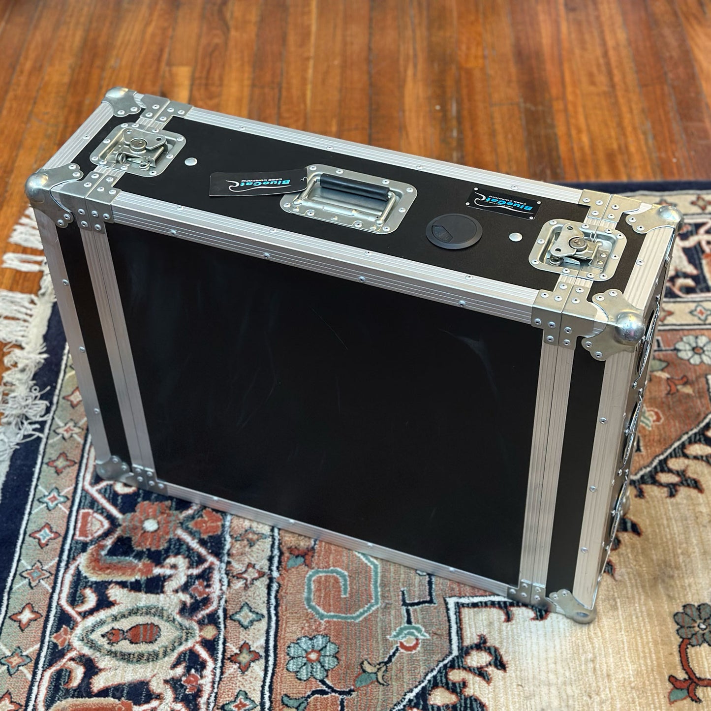 Blue Cat Case Company Rack Road Case w/ Fan Ports