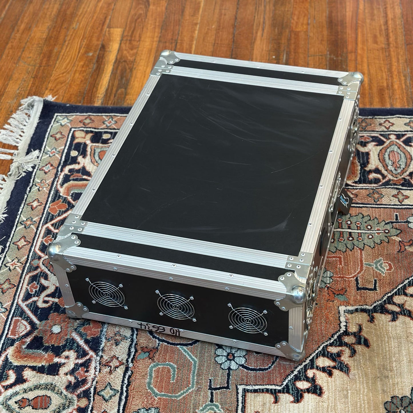 Blue Cat Case Company Rack Road Case w/ Fan Ports