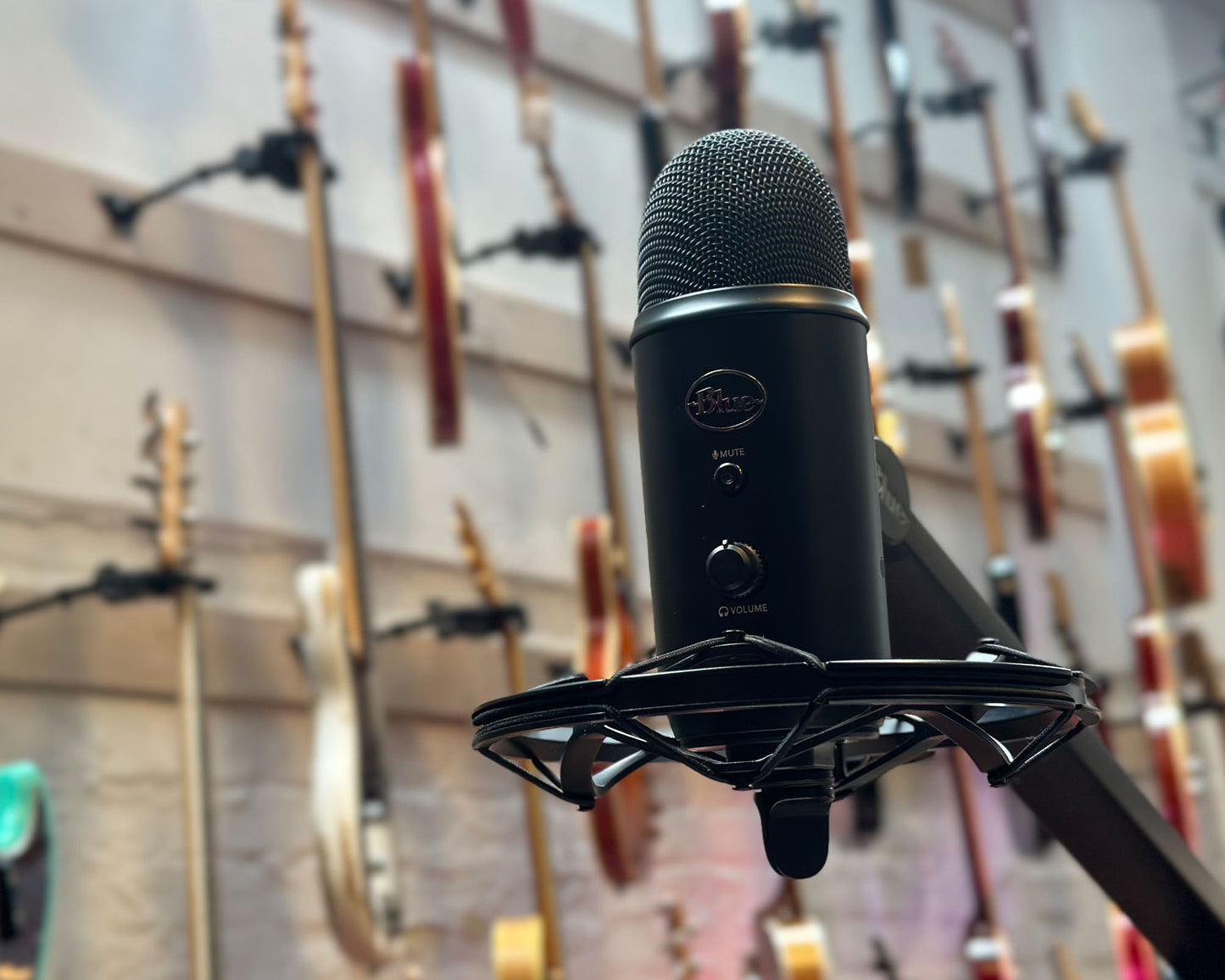 Blue Microphones Yeti USB Microphone