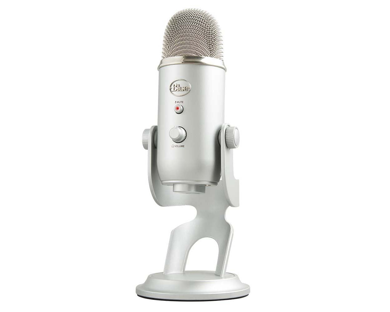 Blue Microphones Yeti USB Microphone - Silver