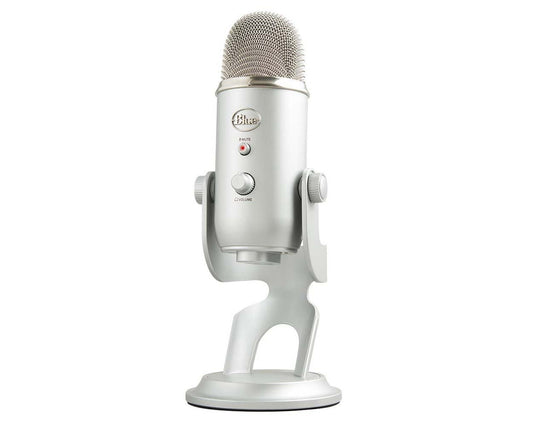 Blue Microphones Yeti USB Microphone - Silver