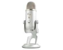 Load image into Gallery viewer, Blue Microphones Yeti USB Microphone - Silver
