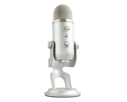 Blue Microphones Yeti USB Microphone - Silver