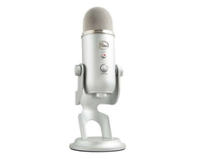 Load image into Gallery viewer, Blue Microphones Yeti USB Microphone - Silver
