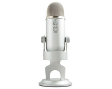 Load image into Gallery viewer, Blue Microphones Yeti USB Microphone - Silver
