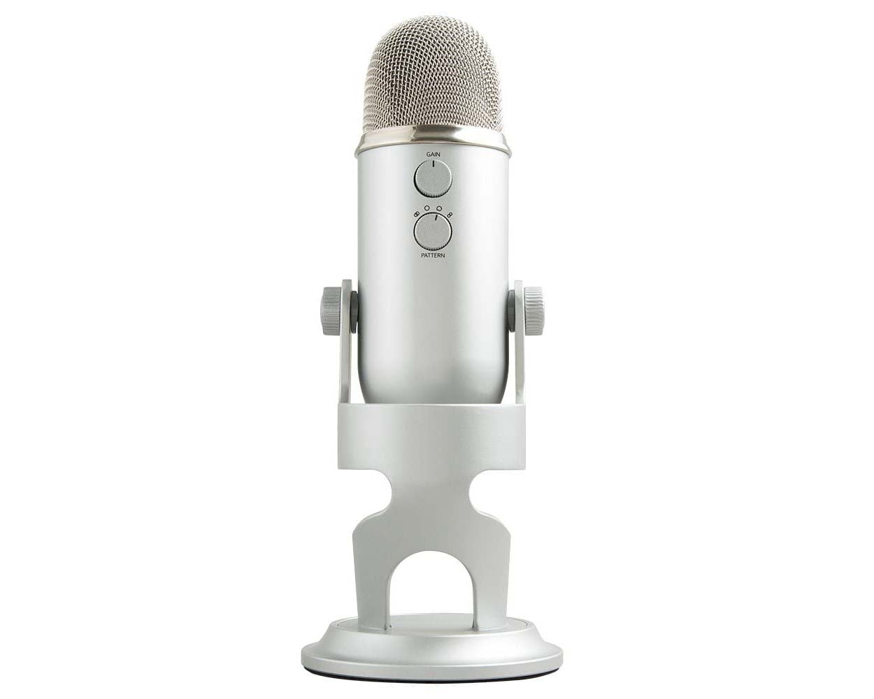 Blue Microphones Yeti USB Microphone - Silver – Found Sound