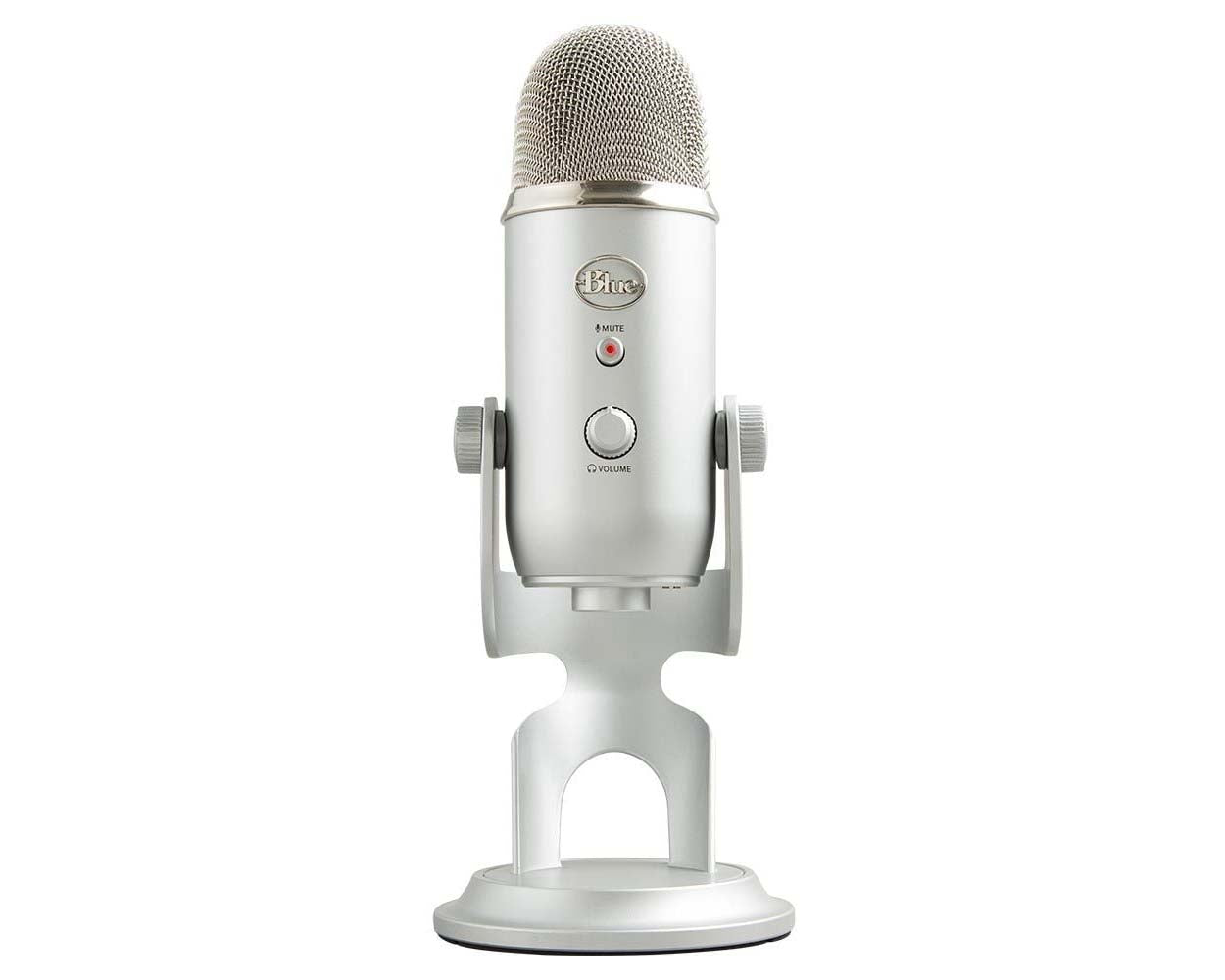 Blue Microphones Yeti USB Microphone - Silver