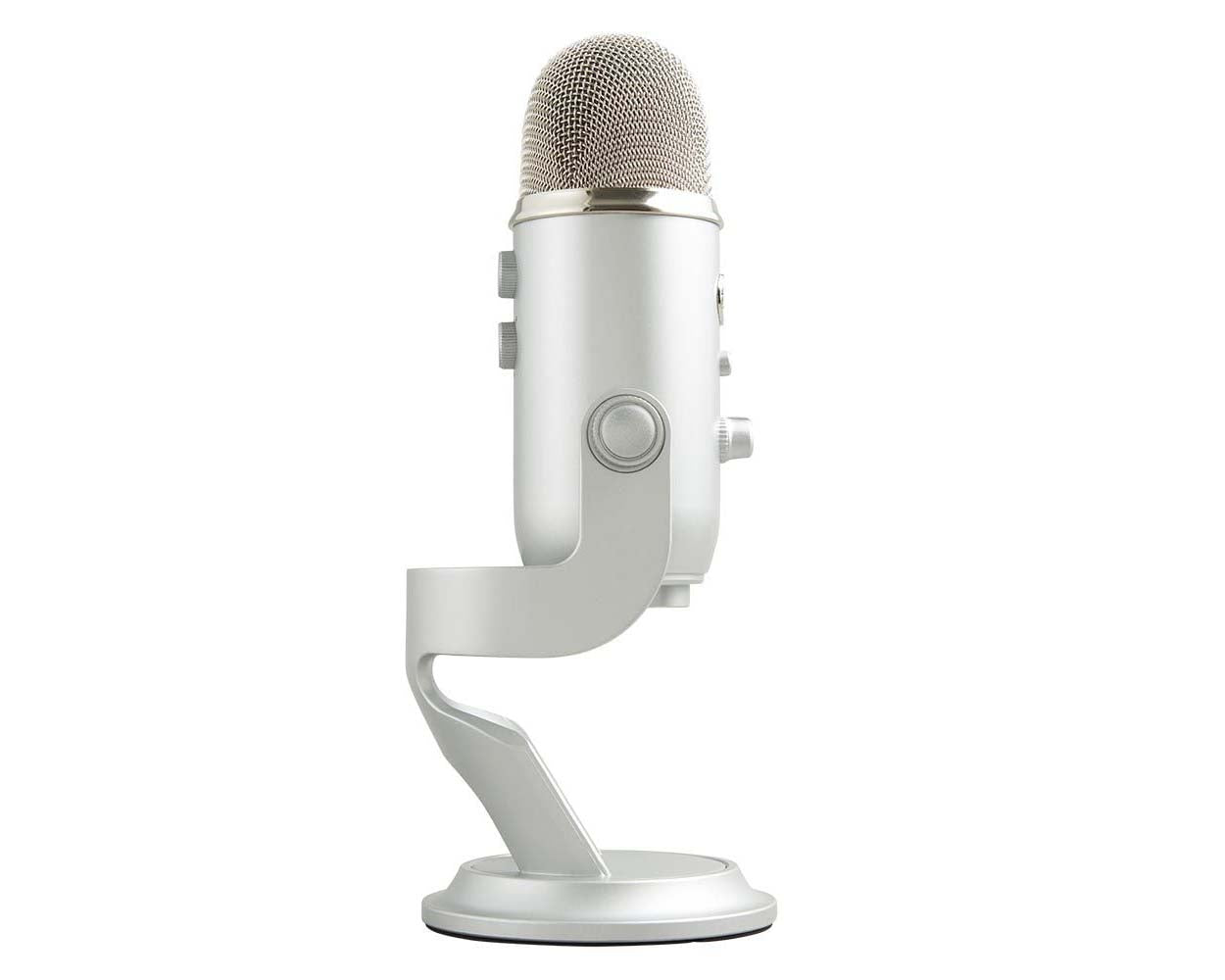 Blue Microphones Yeti USB Microphone - Silver