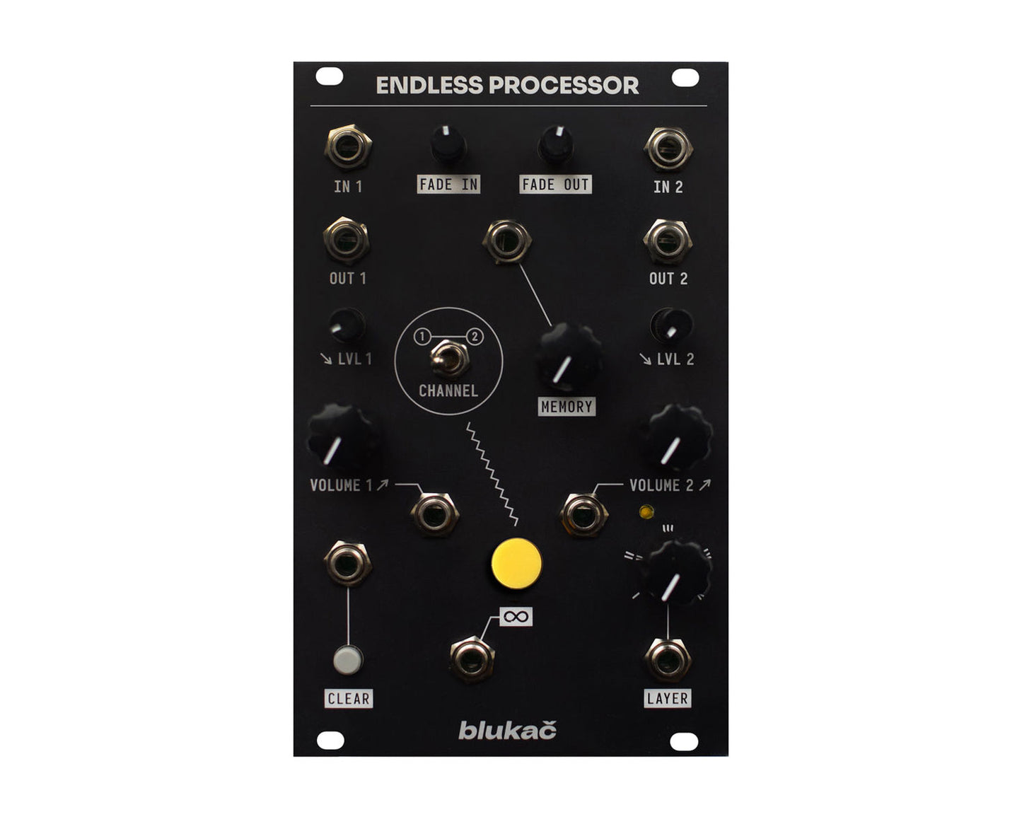 Blukač Instruments Endless Processor - Black