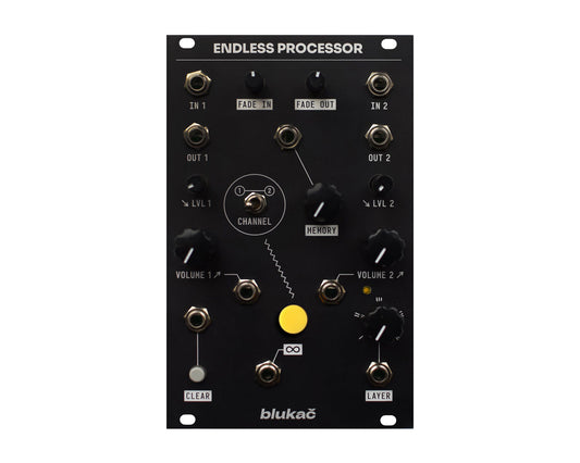 Blukač Instruments Endless Processor - Black