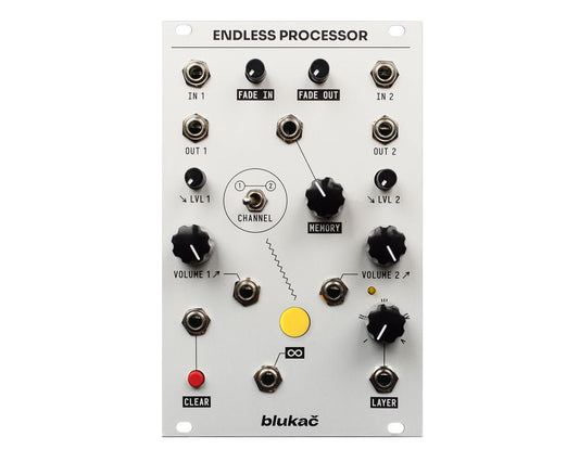 Blukač Instruments Endless Processor - Silver