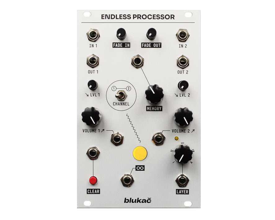 Blukač Instruments Endless Processor - Silver