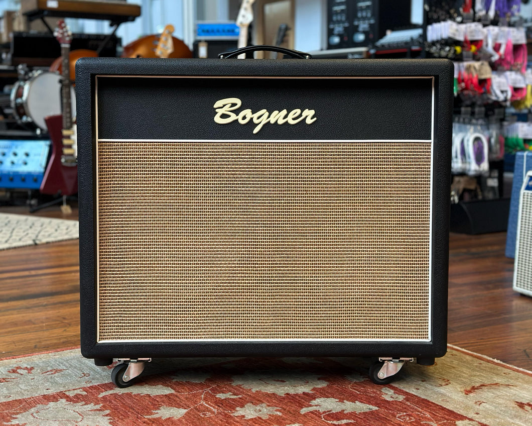 Bogner 2x12 Unloaded Enclosure w/ Casters