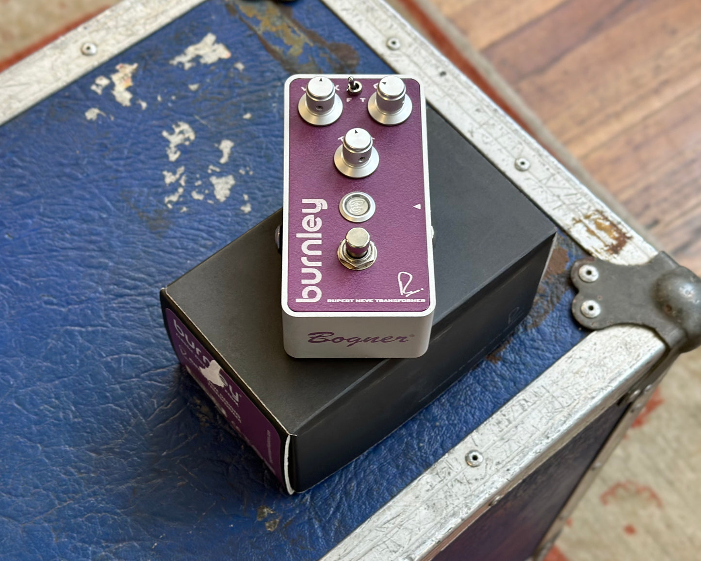 Bogner Burnley V1 Neve Distortion