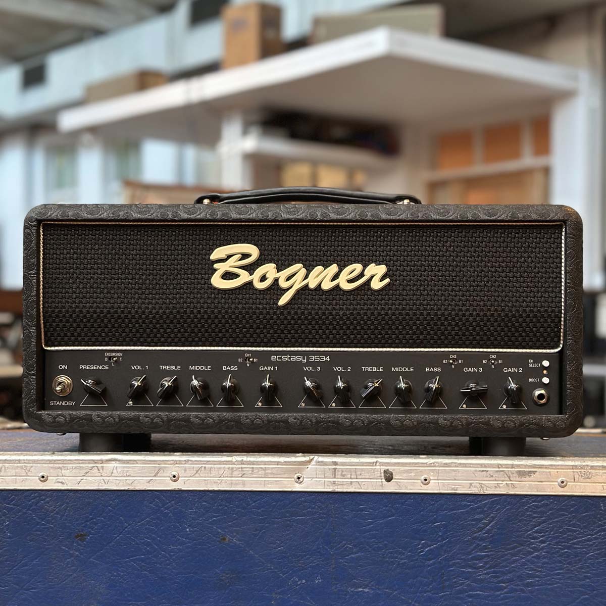 Bogner Ecstasy 3534 - 3-Channel 35-Watt Head