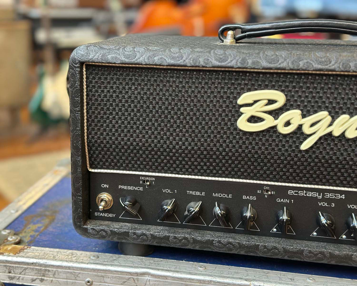 Bogner Ecstasy 3534 - 3-Channel 35-Watt Head