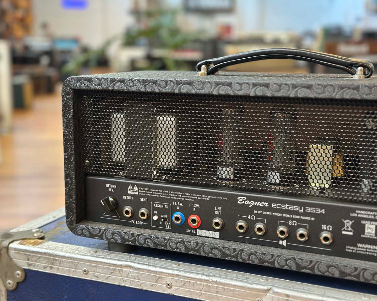 Bogner Ecstasy 3534 - 3-Channel 35-Watt Head