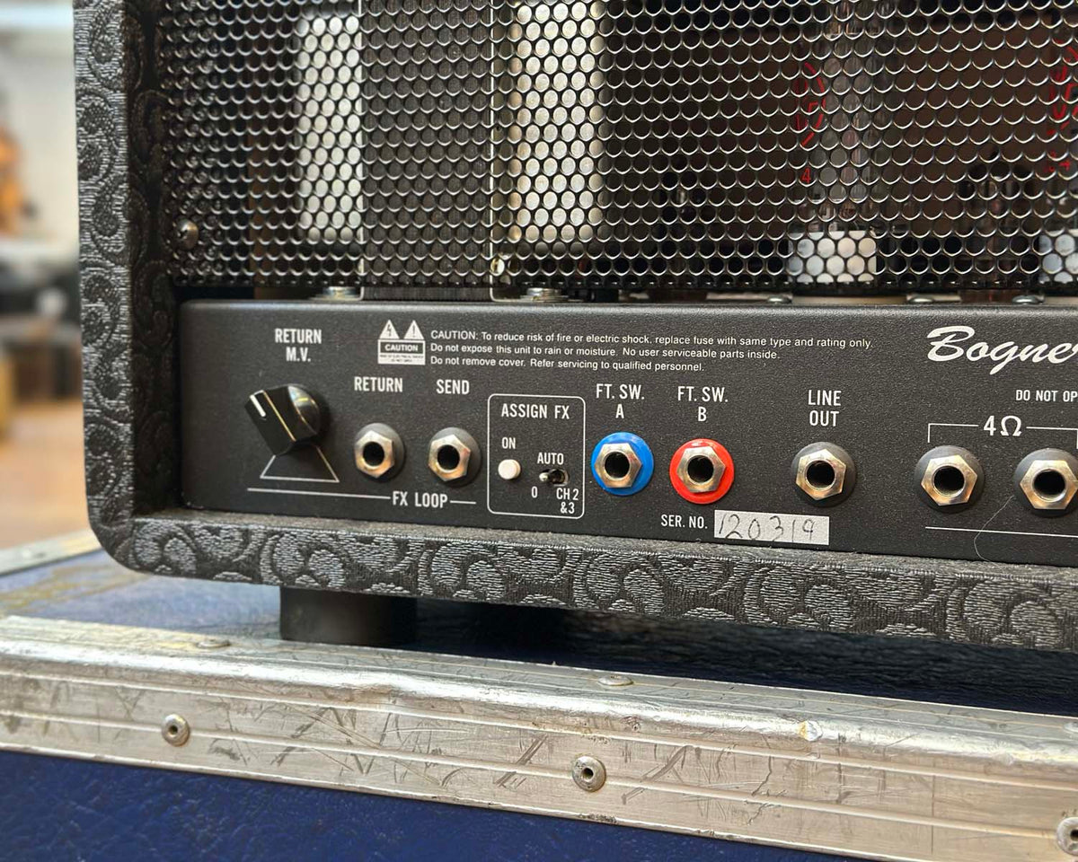 Bogner Ecstasy 3534 - 3-Channel 35-Watt Head