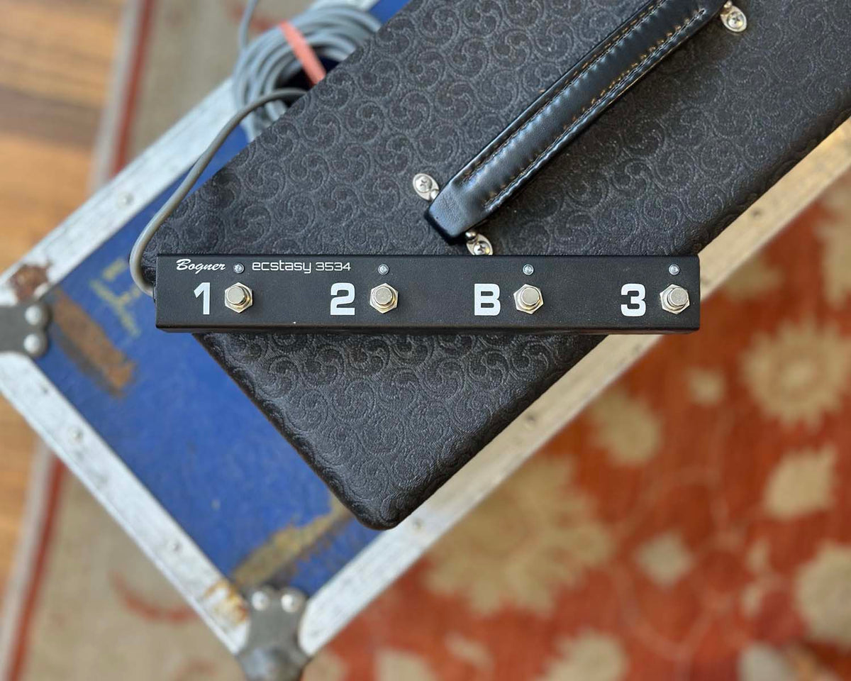 Bogner Ecstasy 3534 - 3-Channel 35-Watt Head