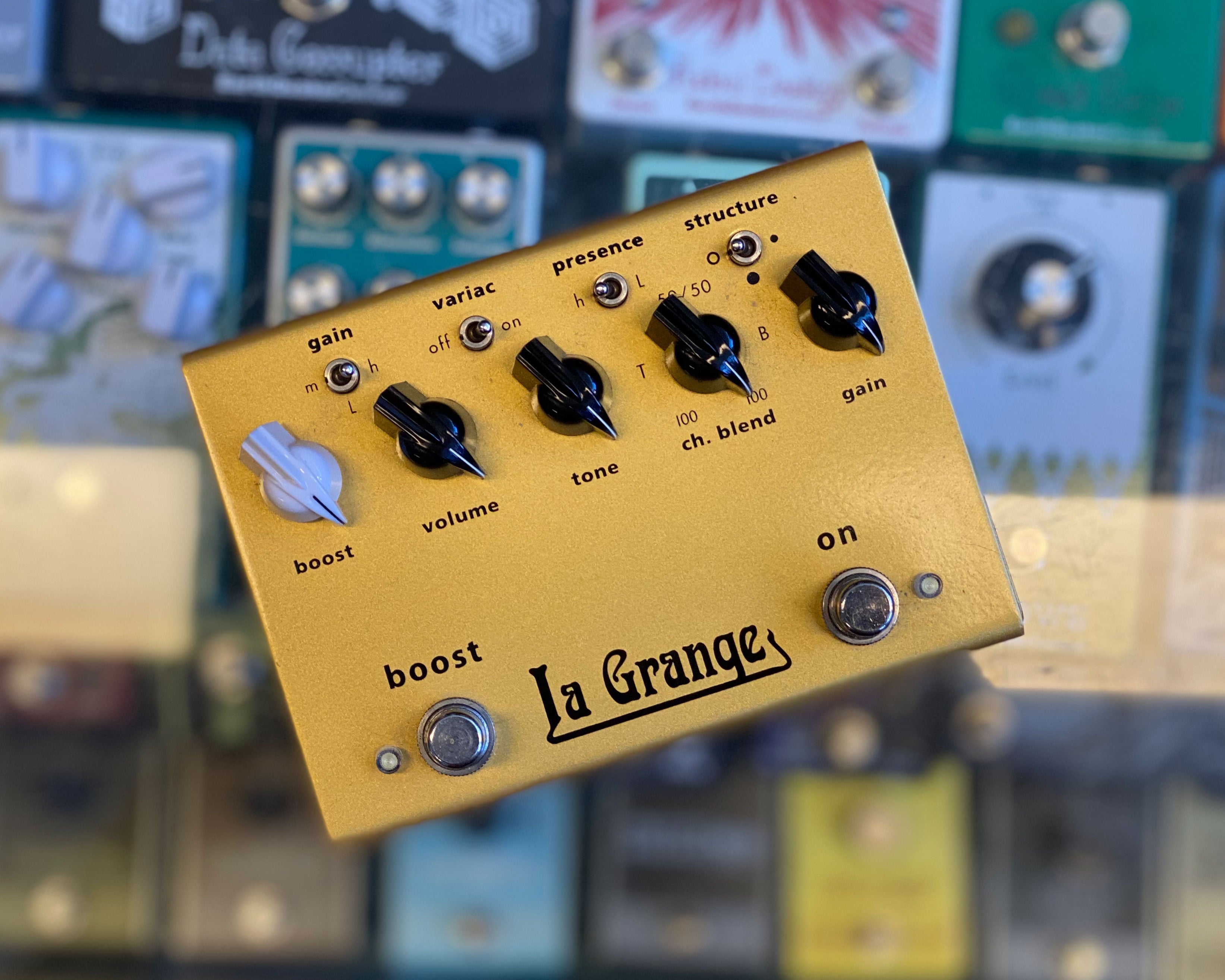 bogner la grange Bogner La Grange MJ Remote Plus / Overdrive｜平野