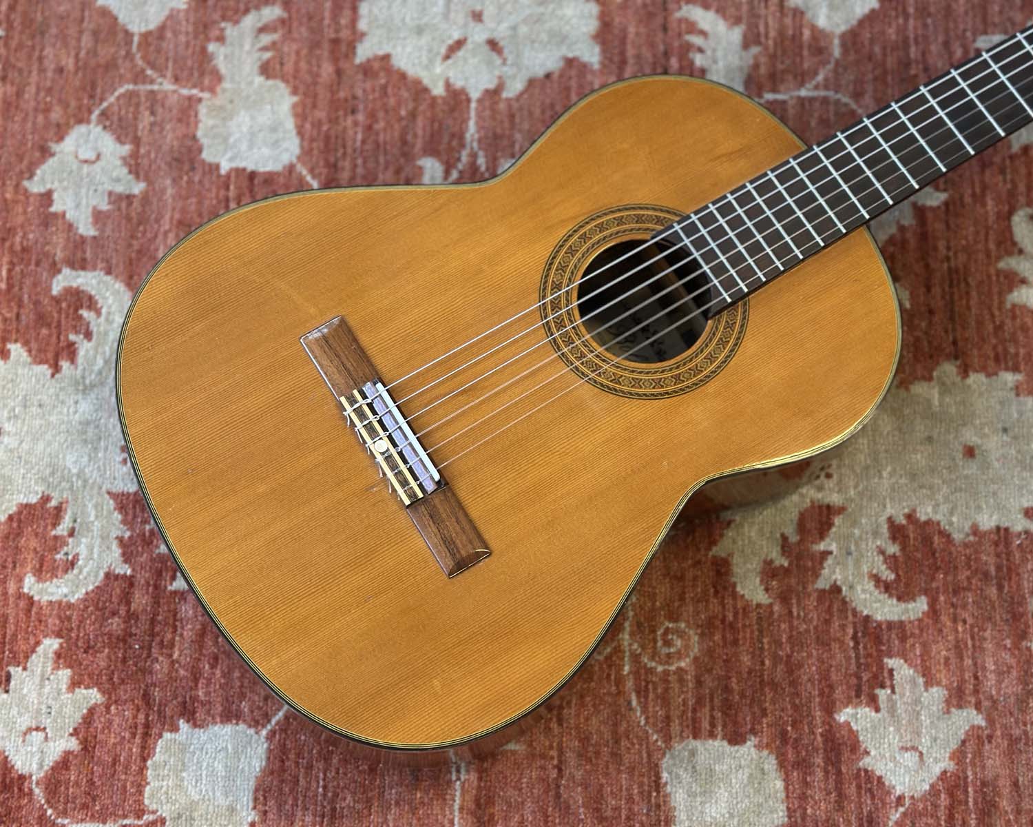 1972 Bolero Art No 120 Classical Guitar