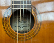 Load image into Gallery viewer, 1972 Bolero Art No. 120 Classical Guitar
