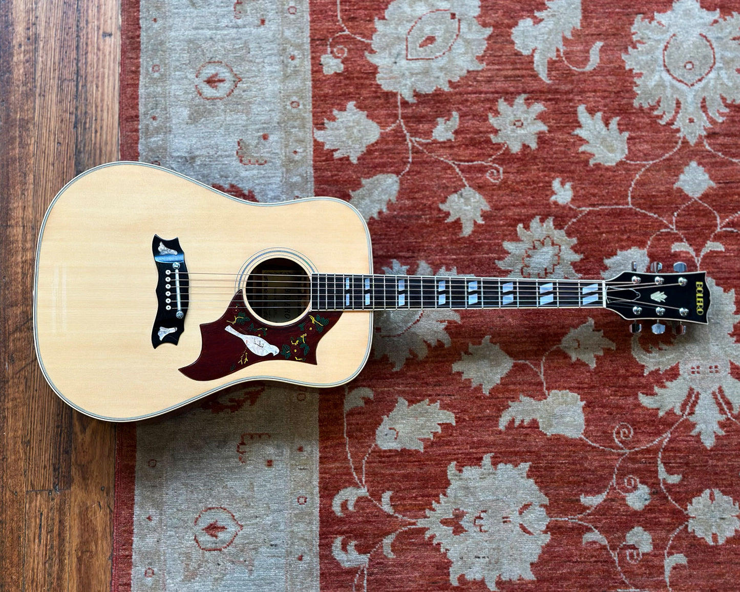 Bolero FW 651 'Dove' Vintage & Rare Japanese Acoustic