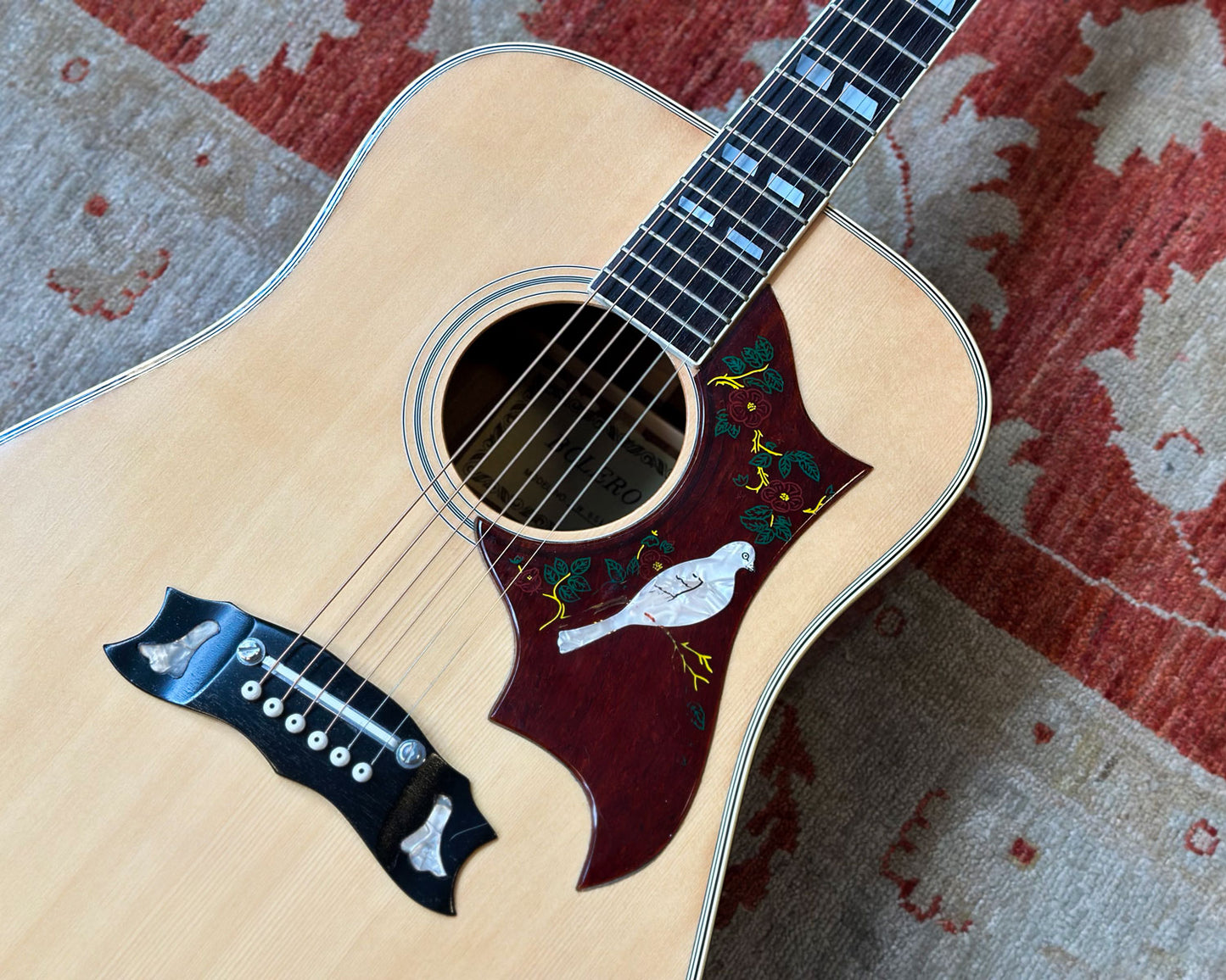 Bolero FW 651 'Dove' Vintage & Rare Japanese Acoustic
