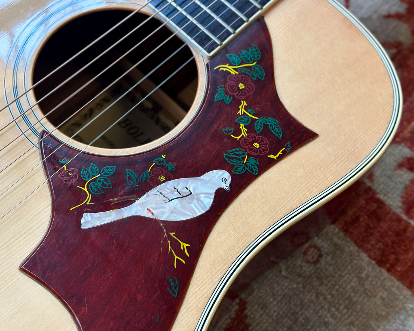 Bolero FW 651 'Dove' Vintage & Rare Japanese Acoustic