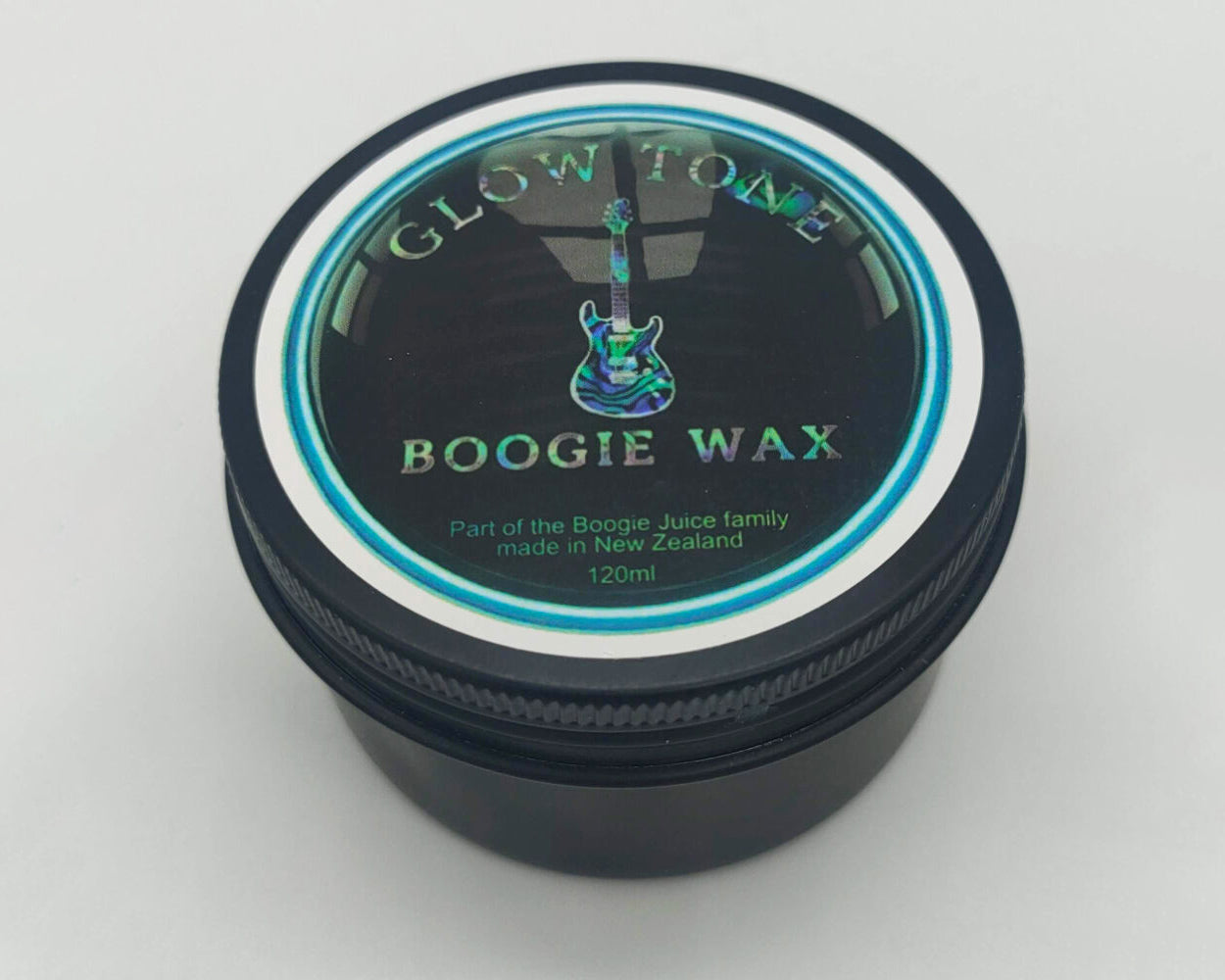 Boogie Juice Glow Tone Boogie Wax Guitar Polish