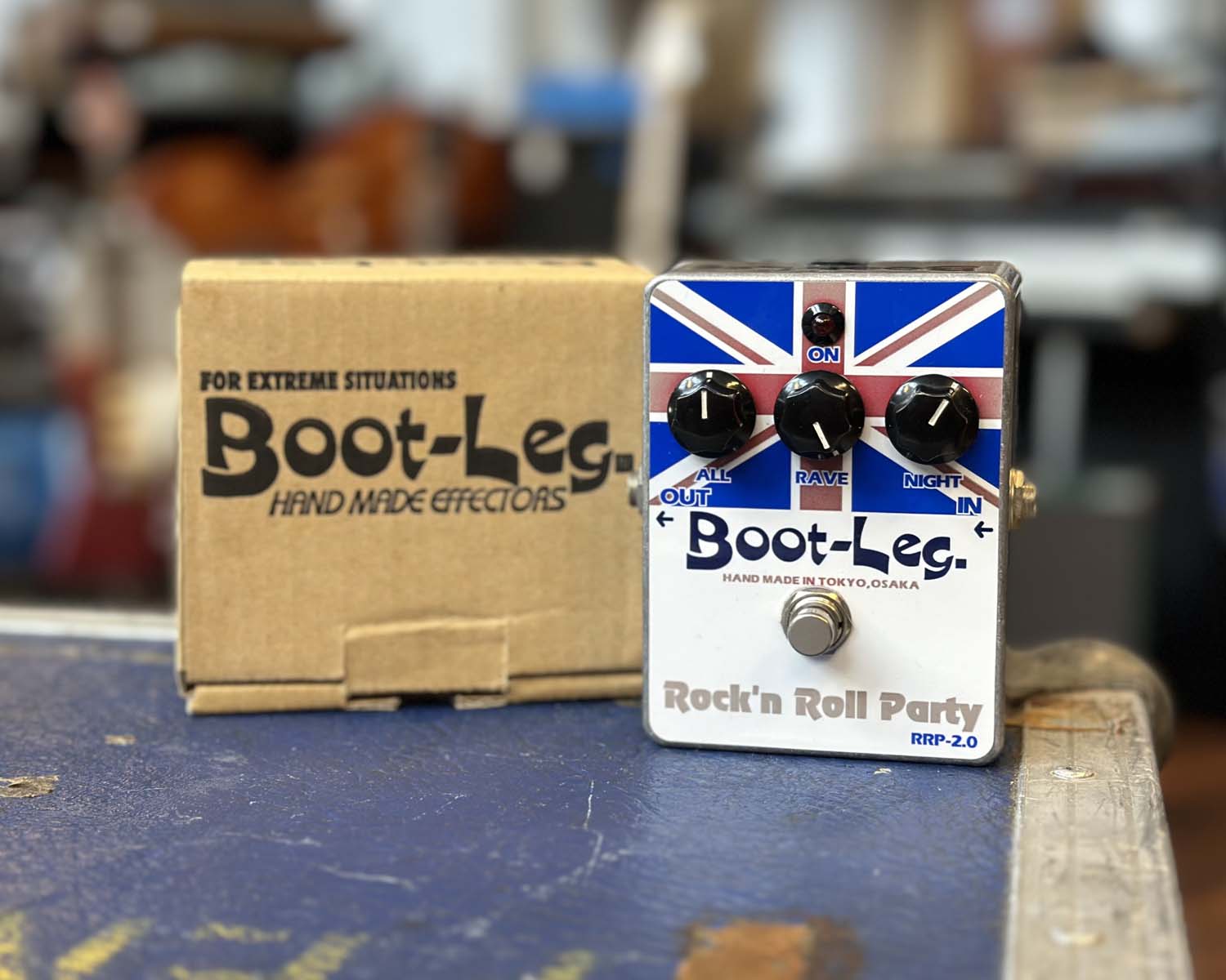 Boot-Leg RRP-2.0 ギターエフェクター BOOT-LEG ROCK'N ROLL PARTY RRP-2.0エフェクター Amazon.co.jp