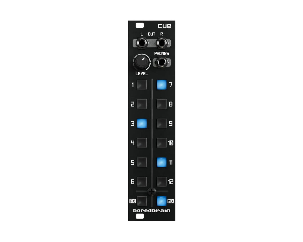 BoredBrain Cue PFL Channel Monitor