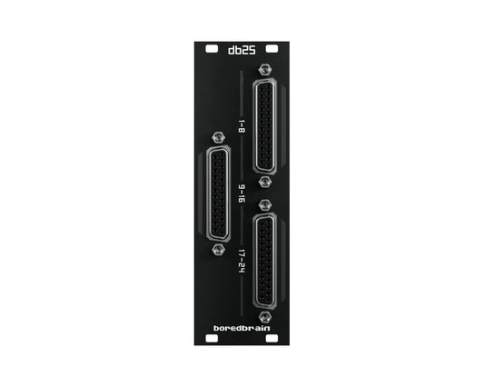 BoredBrain DB25 24-Channel D-Sub Direct Output