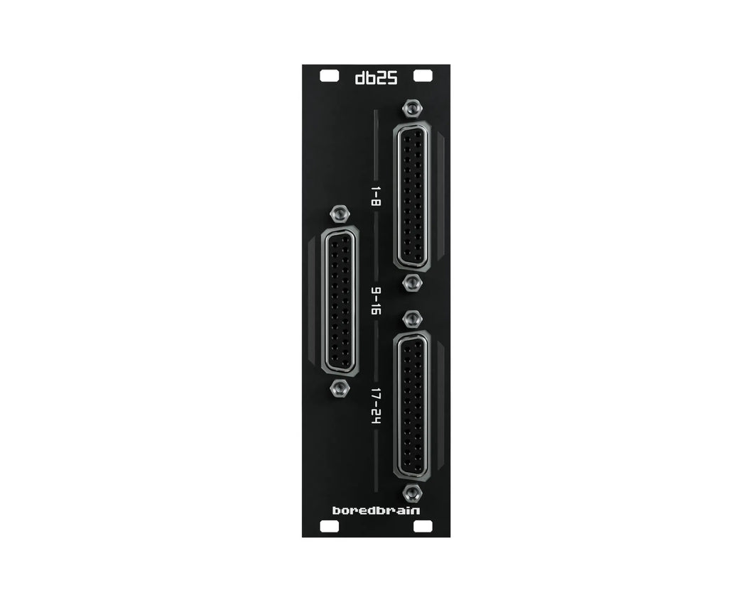 BoredBrain DB25 24-Channel D-Sub Direct Output