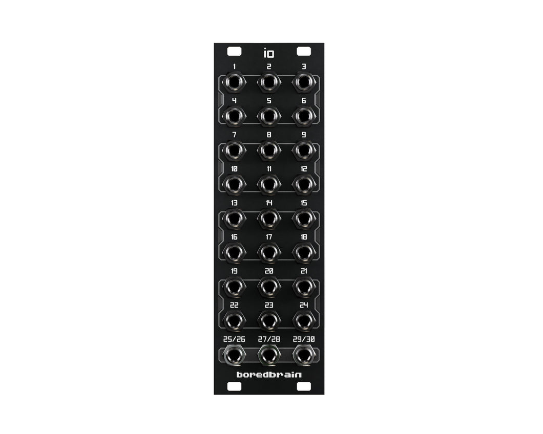 BoredBrain IO 30-Channel Direct Input/Output