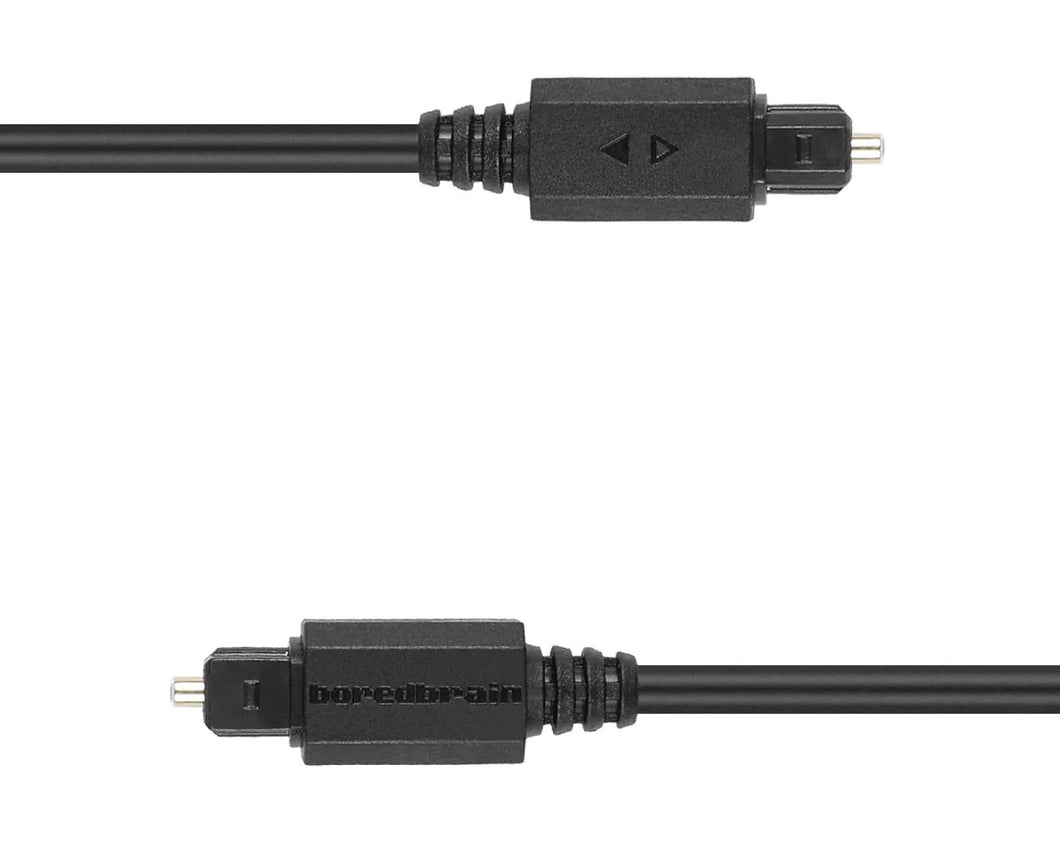 BoredBrain Optical Audio Cables - 25-ft