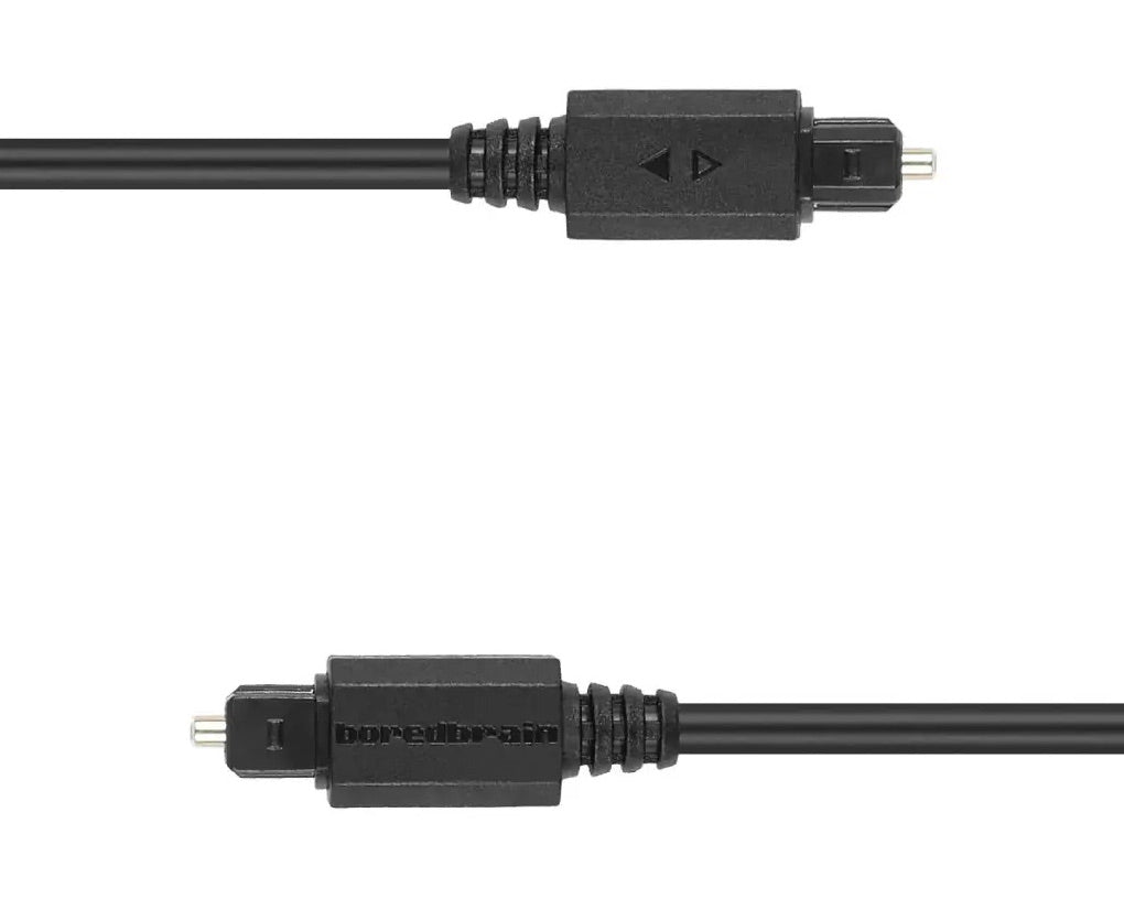 BoredBrain Optical Audio Cables - 6-ft