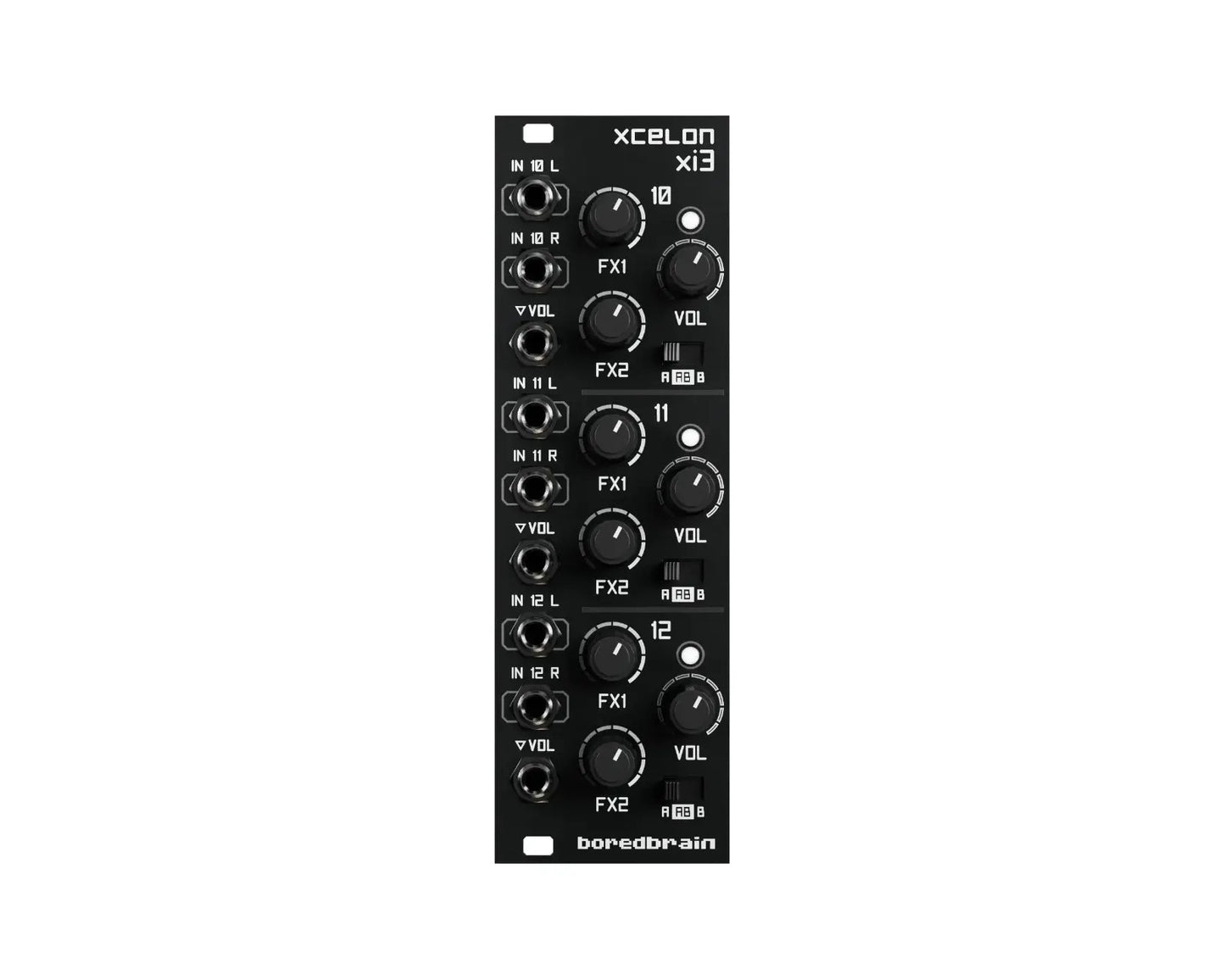 BoredBrain Xcelon Xi3 3 Channel Stereo Input Expander